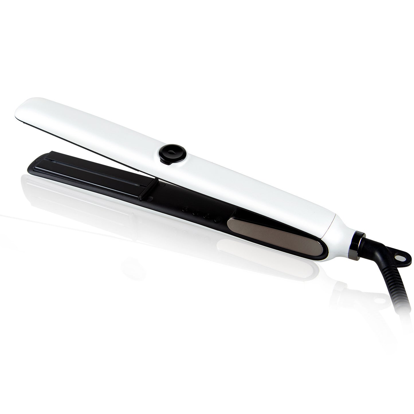 New Infrared Steam Hair Straightener & Curler with Spray Technology