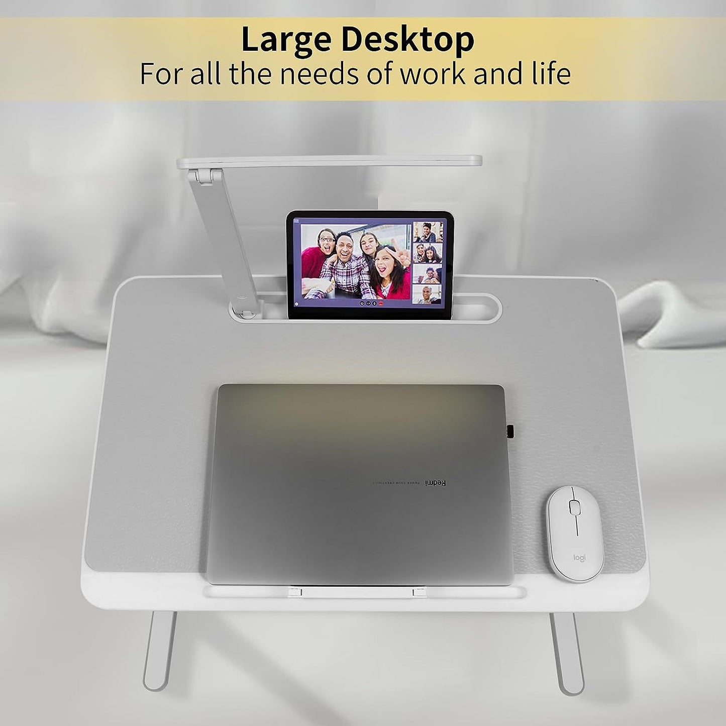 Ultimate Comfort Anywhere: Portable Adjustable Folding Table for Your Laptop | USA version