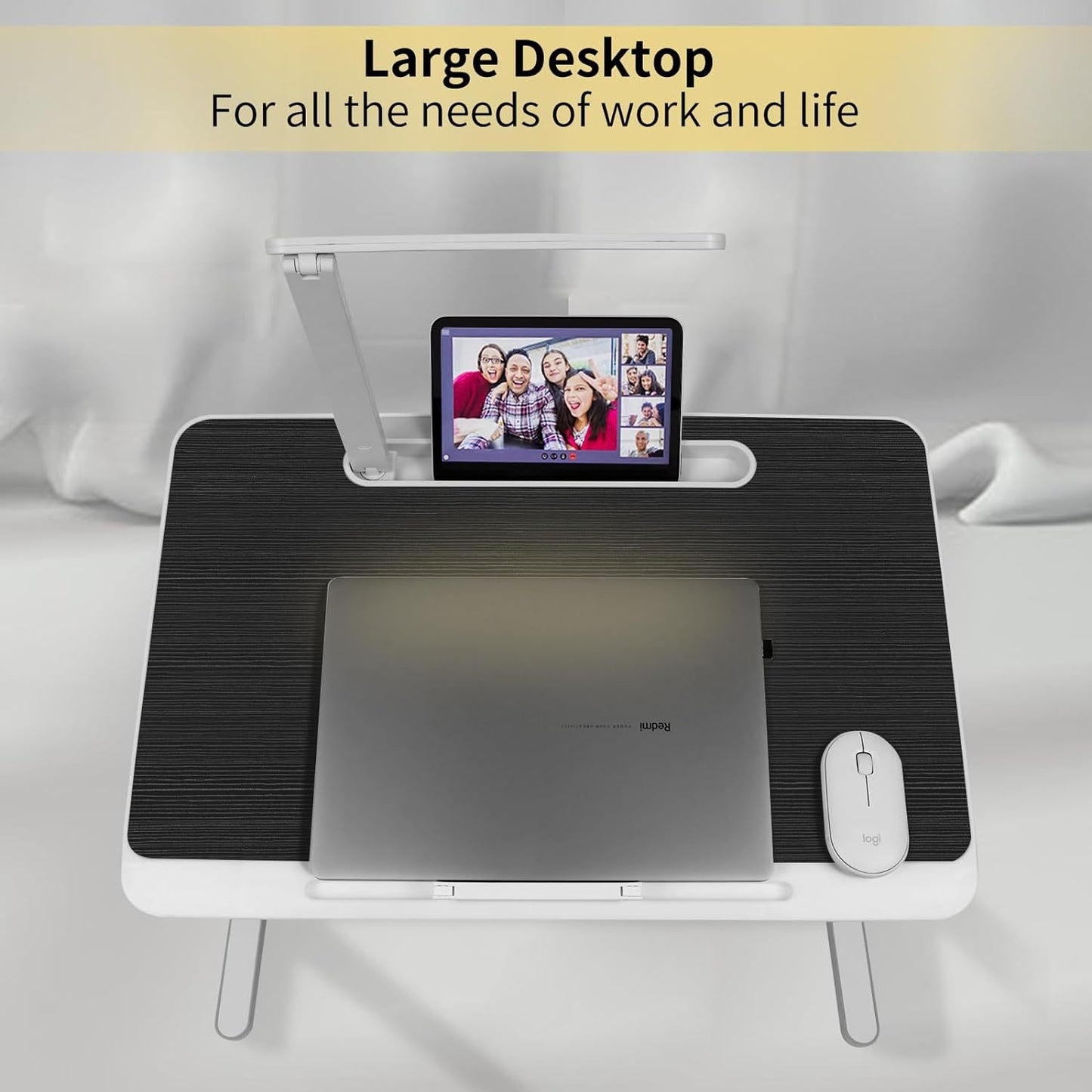 Ultimate Comfort Anywhere: Portable Adjustable Folding Table for Your Laptop | USA version