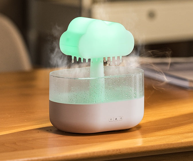 200ML Rain Cloud Humidifier & Aroma Diffuser