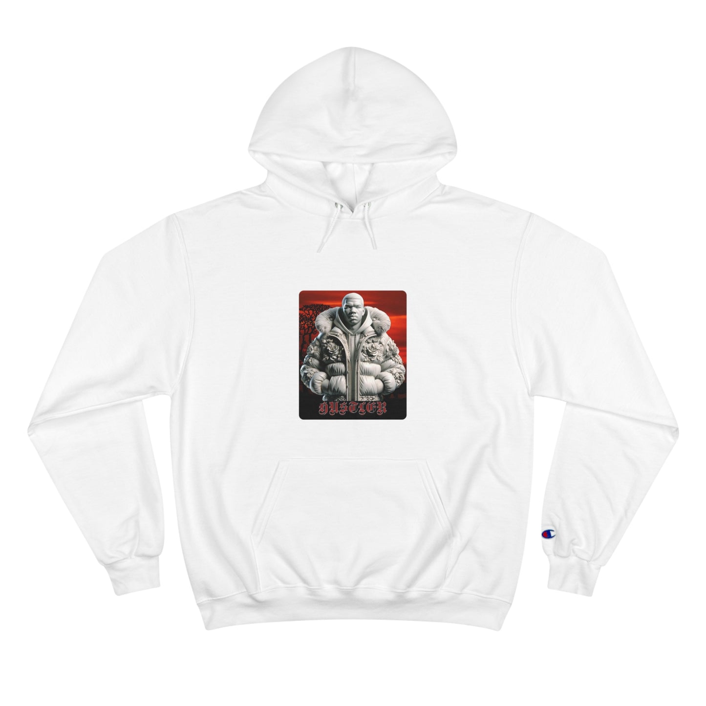 HUSTLER to become a Champion | Unissex Hoodie