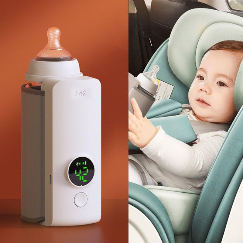 Inovative Portable Wireless Baby Bottle Warmer