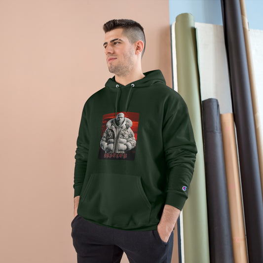 HUSTLER to become a Champion | Unissex Hoodie