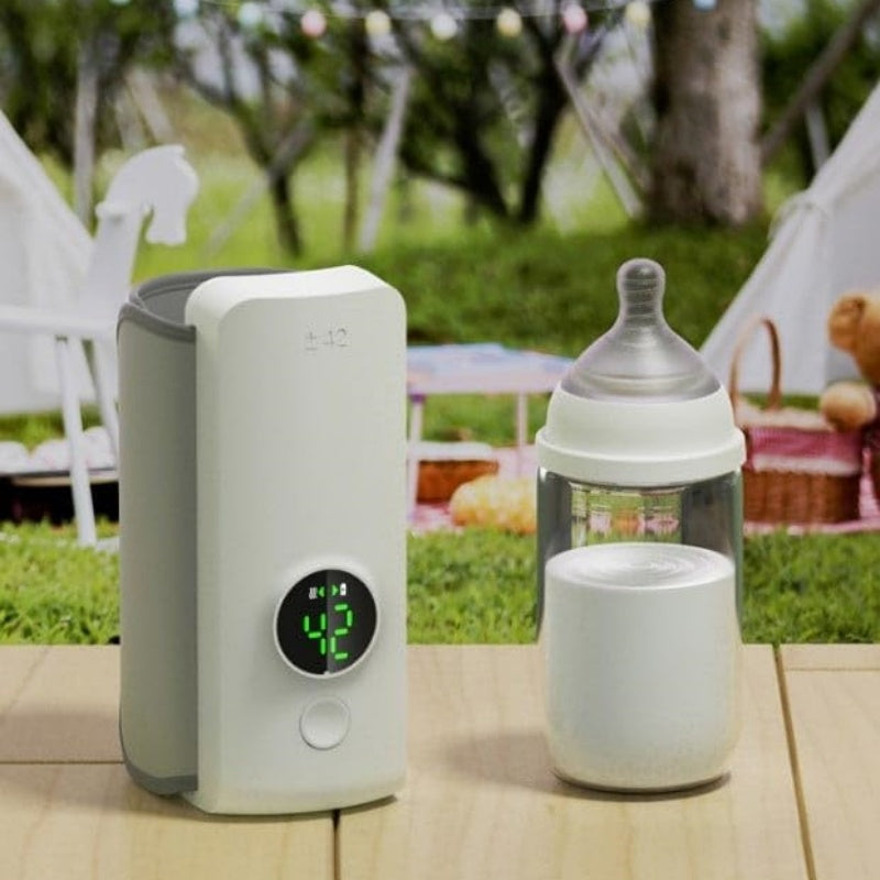 Inovative Portable Wireless Baby Bottle Warmer