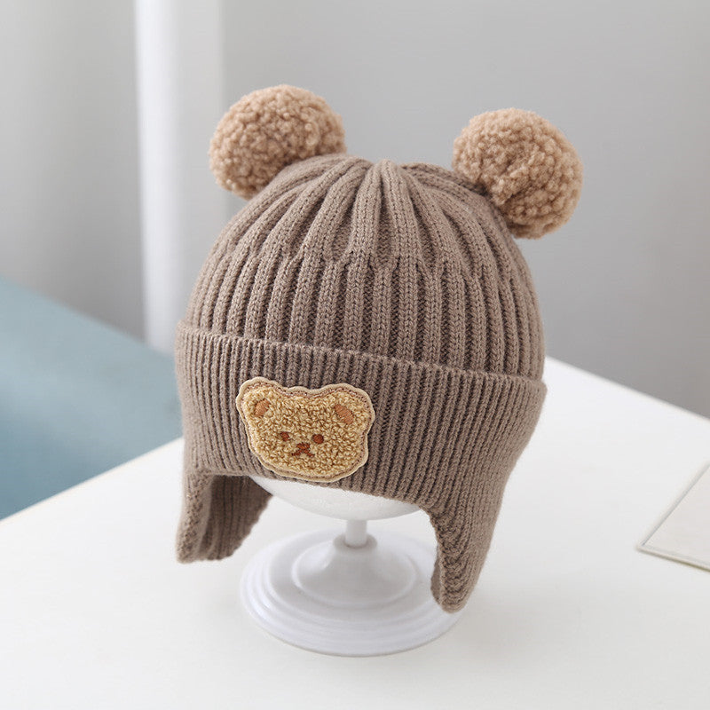 Baby Warm Earflaps  Hat