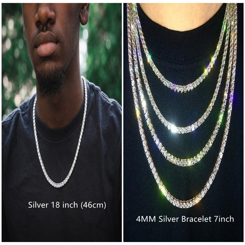 Men’s Fashionable Shiny Necklace