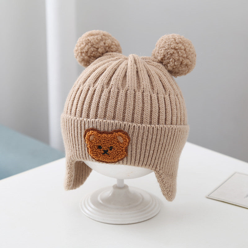 Baby Warm Earflaps  Hat