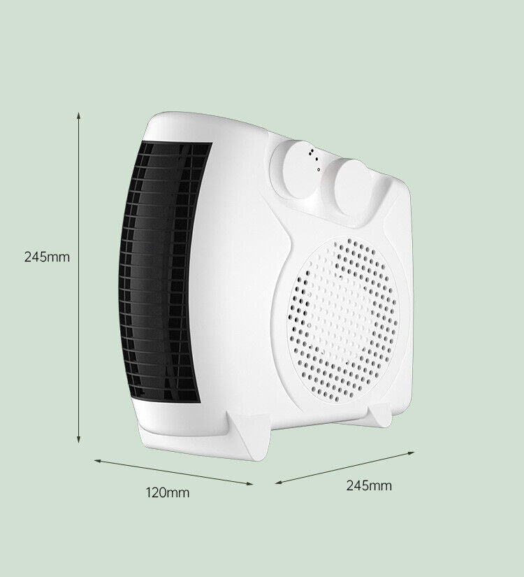 Electric Double Quick Heater with 3 Levels