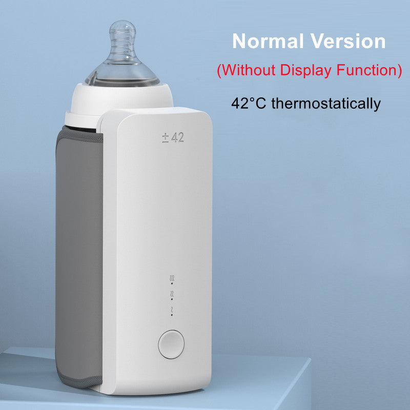 Inovative Portable Wireless Baby Bottle Warmer