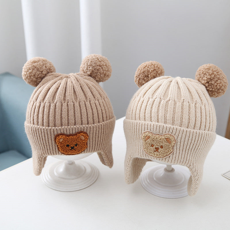 Baby Warm Earflaps  Hat