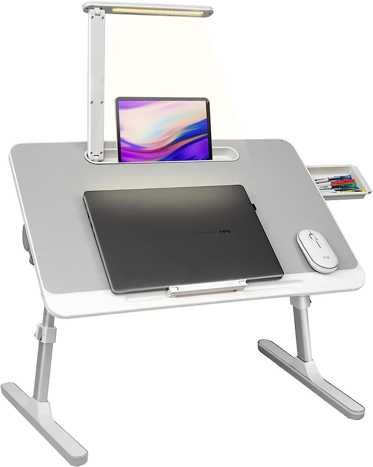 Ultimate Comfort Anywhere: Portable Adjustable Folding Table for Your Laptop | USA version