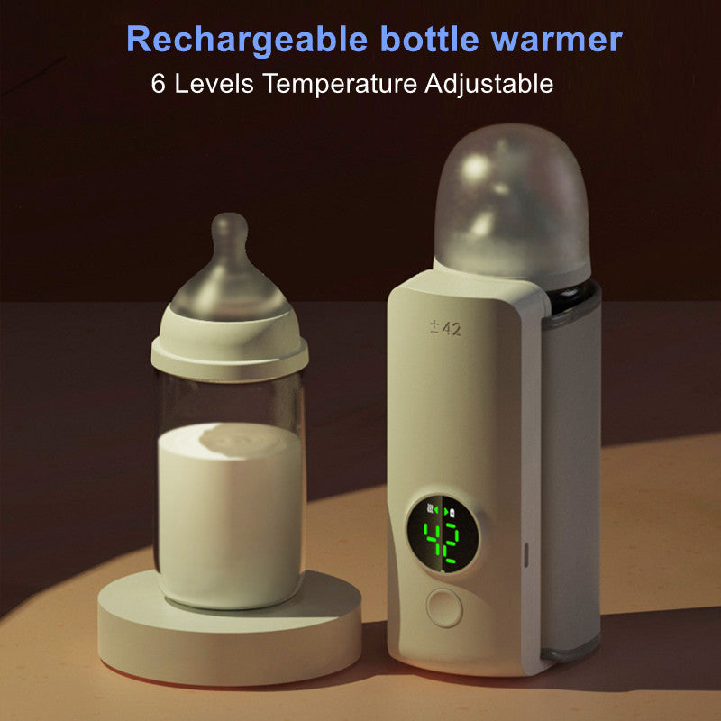 Inovative Portable Wireless Baby Bottle Warmer