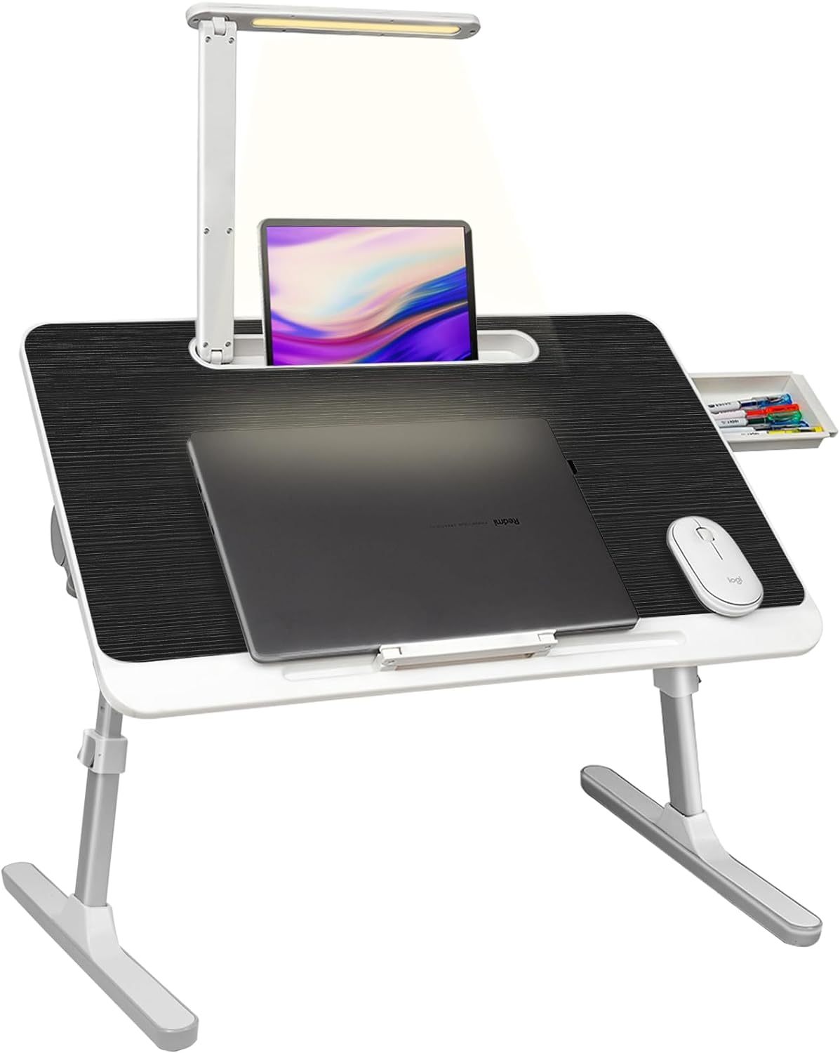 Ultimate Comfort Anywhere: Portable Adjustable Folding Table for Your Laptop | USA version