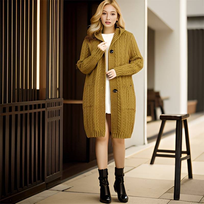 Women's Comfortable Winter Overcoat