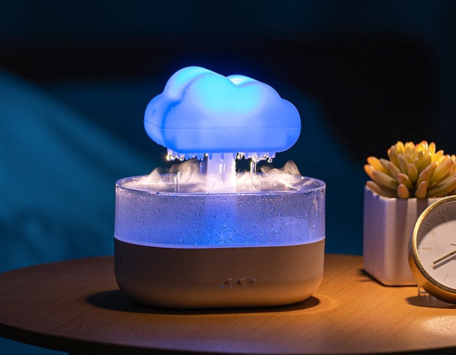 200ML Rain Cloud Humidifier & Aroma Diffuser