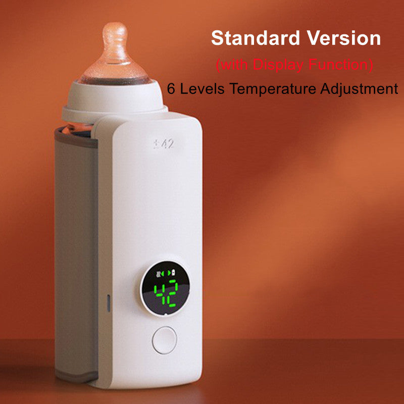 Inovative Portable Wireless Baby Bottle Warmer