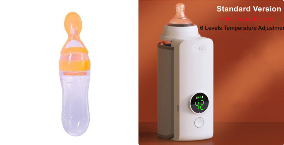 Inovative Portable Wireless Baby Bottle Warmer